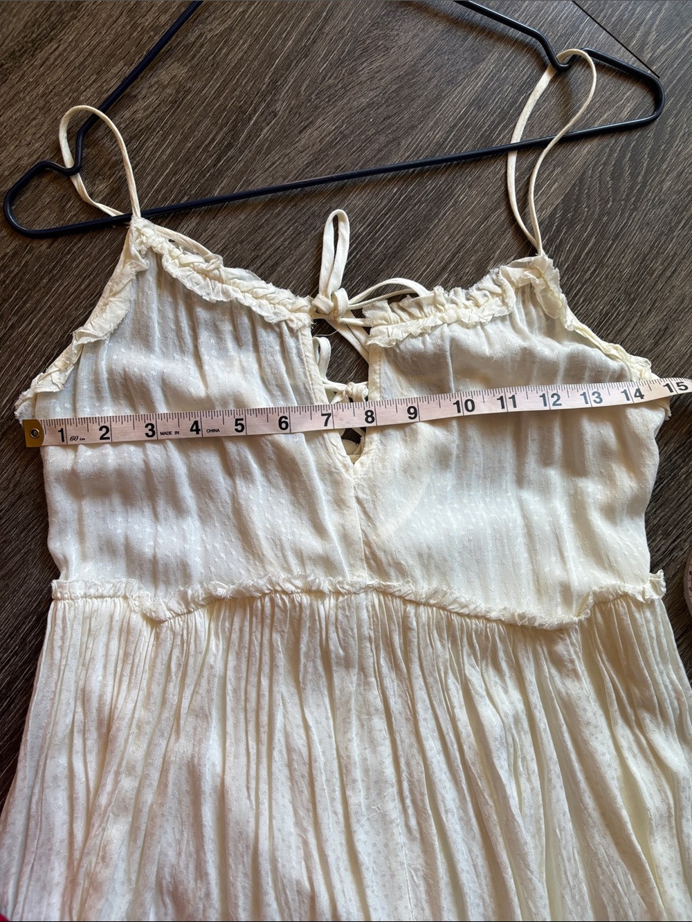 Boho Tiered Sun Dress - Picture 6 of 7
